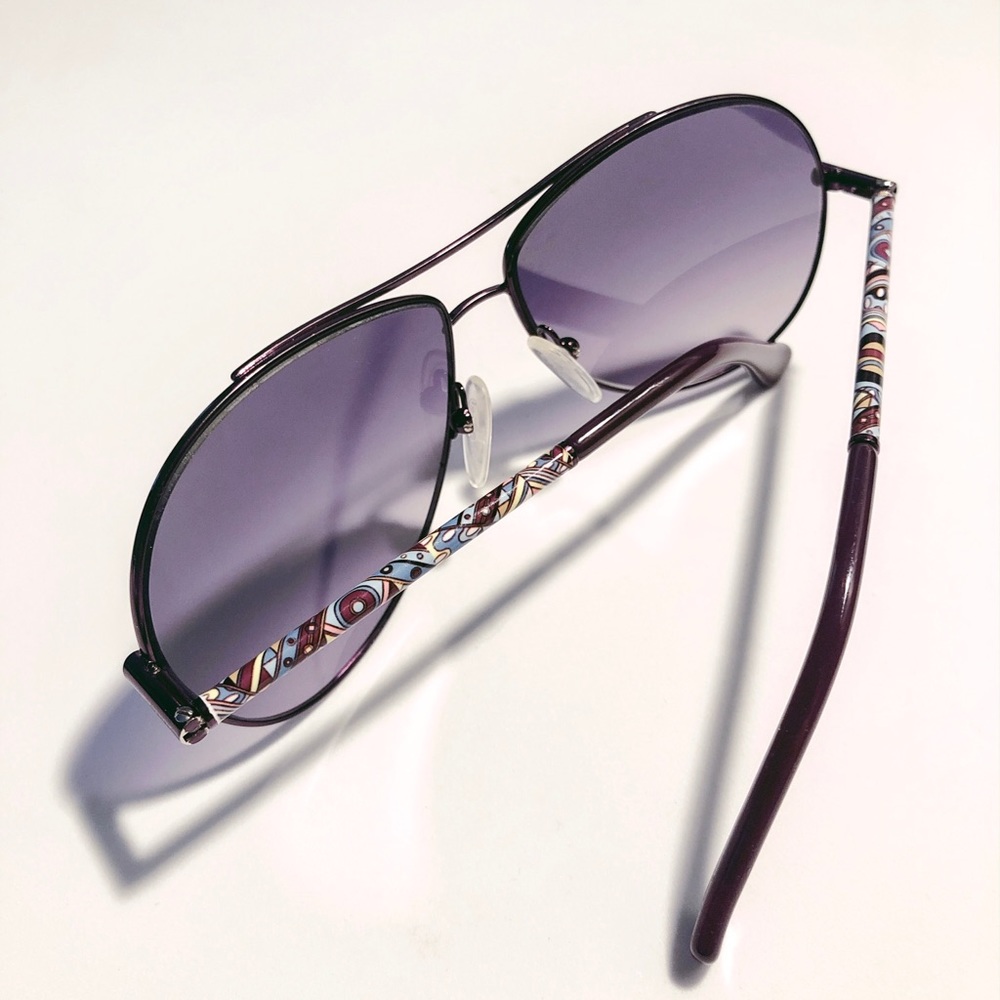 Emilio Pucci Aviator Sunglasses